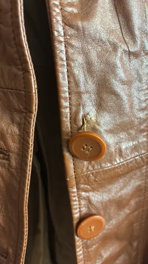 Genuine leather jacket Brown thumbnail 2