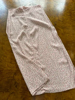 Pink Midi Skirt thumbnail 4