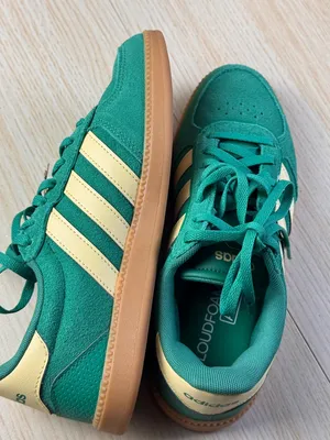 Adidas Women's Green Breaknet Sleek Low Profile Sneakers Sz 6 New in Box thumbnail 8