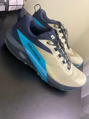 SALOMON SENSE RIDE 5 TRAIL RUNNING SHOES MENS Size 10 thumbnail 2