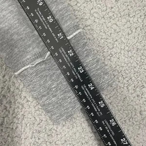 American Eagle Alpine Chalet Hoodie Women XL Gray Y2K Pullover‎ thumbnail 8