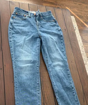 Madewell the perfect vintage vintage curvy jeans size-26P thumbnail 1