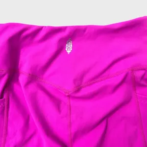 Free People Movement Wave Rider Leggings Women’s Small Magenta High Rise thumbnail 6