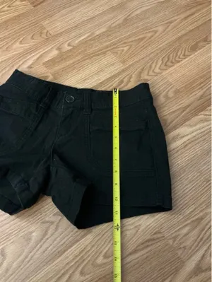 Y2K Unionbay Black Low Rise Shorts Size 1 (25W) thumbnail 5