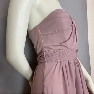 Birdie Grey‎ Convertible Bridesmaid Dress Dark Mauve Size XS Wedding Formal Prom thumbnail 11