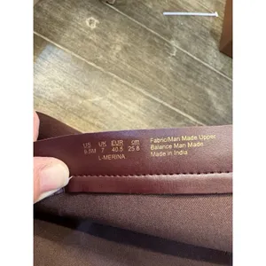 Franco Sarto Women's L-Merina Riding Boots Size 9.5 Burgundy Brown thumbnail 8