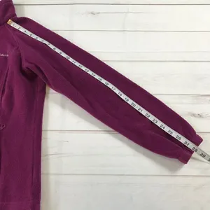 Columbia Women’s Full Zip Fleece Jacket Medium thumbnail 11