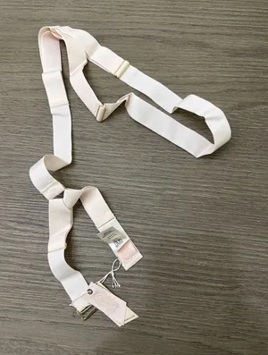 We Are Hah x Free People, Women's Strapped Harness, Au Naturale, NWT thumbnail 1