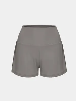 Halara SoftlyZero Airy 2-in-1 Shorts Steeple Gray Pockets Medium 4.5 inseam thumbnail 10