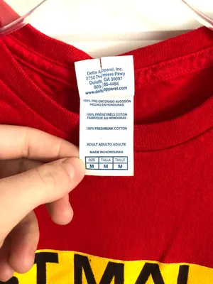 Post Malone Tee Red Size M thumbnail 3