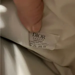 Christian Dior Gray Trousse Pouch Cosmetic Bag thumbnail 7