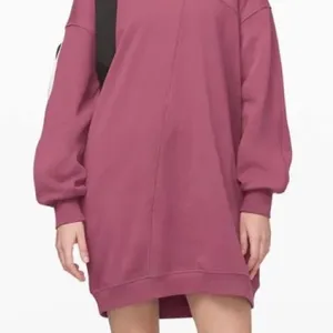 lululemon sweatshirt oversized size XS Broken Beats Plum athletic thumbnail 7