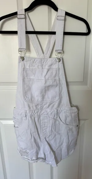 superdown Shorts Denim Overall thumbnail 1
