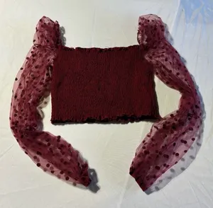 SheIn Long sleeve top thumbnail 1