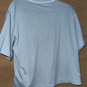 PUMA Women’s Light Blue Short Sleeve Tee thumbnail 3