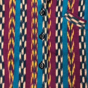 Quetzal sz 7 multi color lady’s blazer (Vintage) thumbnail 2