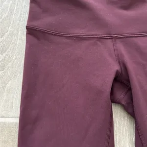 🛎️ Clearance Lululemon Wunder Under Pant High Rise leggings red grape thumbnail 2