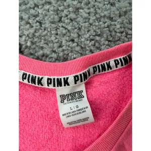 Victorias Secret PINK Nation Neon Pink All Pink Everything Sweatshirt Large thumbnail 3