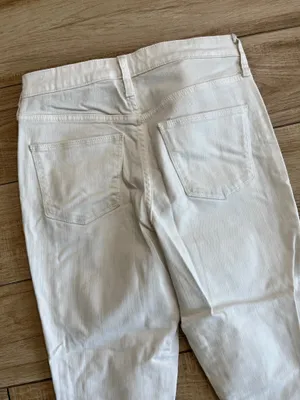 Womens Universal Thread White High Rise Jegging - 4/27R - #2 thumbnail 6