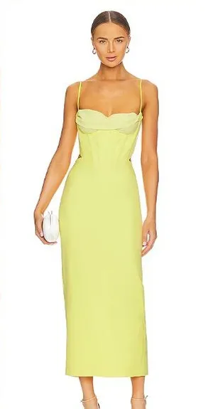 REVOLVE Bardot Martini Midi Dress thumbnail 1