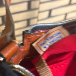 Dooney &‎ Bourke Black Crossbody purse thumbnail 12