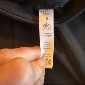 ALO High-Waist Zip It Flare‎ Legging thumbnail 6