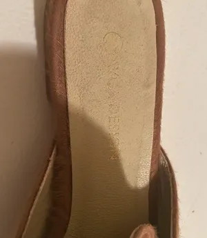 Ayka Design Calf Hair slip-on mule thumbnail 2