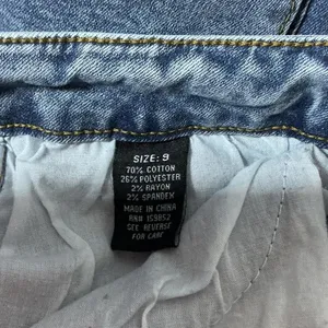 Y2K Fire & Rain Denim Wide Leg Cargo Jeans Medium Wash Blue Size 9 RJR-1990‎ thumbnail 7