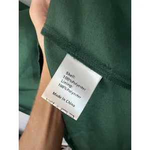 Petal & Pup Amelia One-Shoulder Velvet & Satin Midi Dress Emerald Black Sz L NEW thumbnail 11