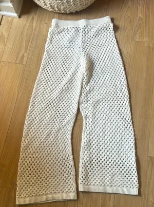 J crew knit pants thumbnail 1