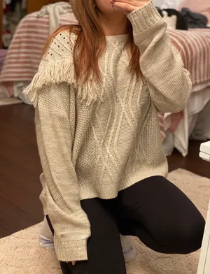 June & Hudson Chunky Knit Sweater thumbnail 1