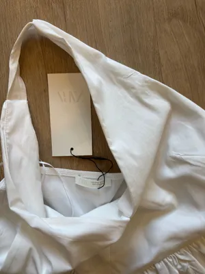 Zara halter neck flare top  thumbnail 6