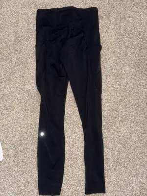 Lululemon Leggings Black 4 thumbnail 2