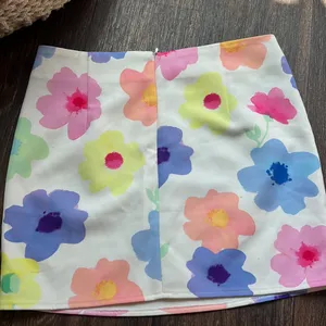 White Fox Floral Skirt thumbnail 3