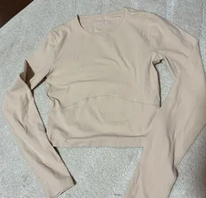 Aritzia Golden tan long sleeve thumbnail 1