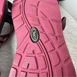 Chaco ZX/2 Sport Sandals Women's 6 Pink Wave Print J105500 hiking water thumbnail 16