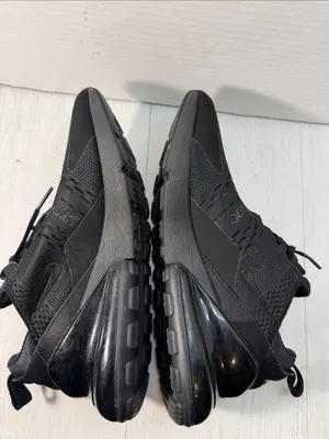 Nike Black Mesh Running Sneakers thumbnail 6