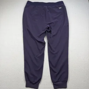 FIGS Scrub Set Women’s XL Purple Catarina Top Zamora Jogger Pants thumbnail 5