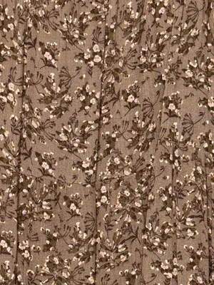 Gilli Women's Floral Long Sleeve Sweetheart Neck Dress Size L thumbnail 4