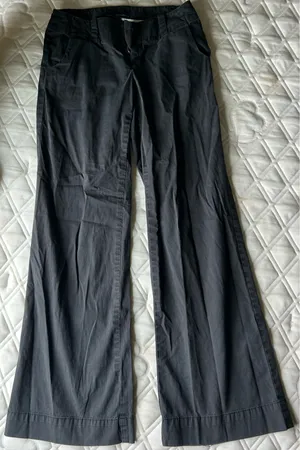 GAP Wide Leg Low-Rise Pants thumbnail 1