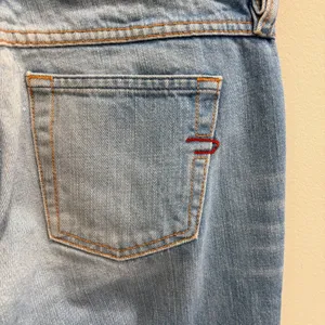 Diesel Zink Low Rise Bootcut Flare Jeans Light Wash‎ Faded Made in Italy Y2K 27 thumbnail 9