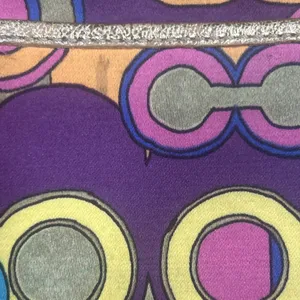 Coach Poppy Small Clutch Multicolor Logo, Vintage Y2K Mini Bag Wristlet thumbnail 2