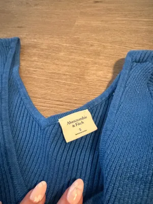 Abercrombie Bodysuit Long Sleeve Ribbed thumbnail 2