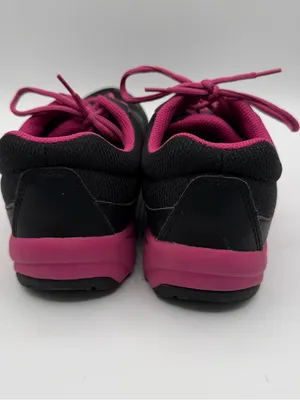Vionic Kona Walking Shoes Womens 6.5 Wide Black Pink 1st Ray 43KONA 8552 thumbnail 4