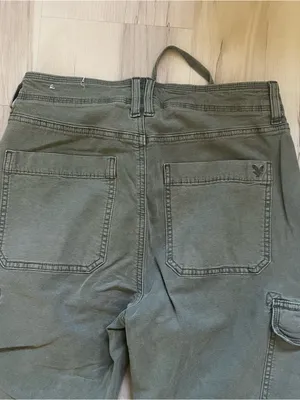 Green American Eagle pants size 6 thumbnail 7