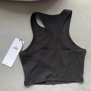Alo Yoga Aspire Tank Black/White S thumbnail 4