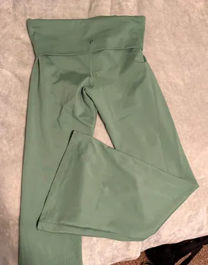 PacSun Fold Over Flare Pants thumbnail 1