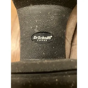Dr. Scholl's Women’s Brown Suede Ankle Bootie Slip-On Block Heel Round Toe 7 thumbnail 6