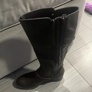 Easy Street Jewel Black Riding Boots Women’s 6M Knee High Studded Comfort thumbnail 12