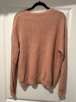 Lulus Sweater peach/pink thumbnail 2